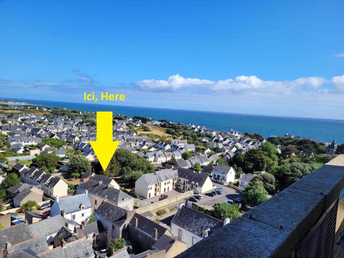 Le Nid De Batz Sur Mer-Studio-Les Gites De La Cote D'Amour Extérieur photo